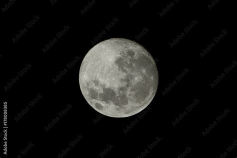 High Resolution Full Moon Stock Photo Adobe Stock