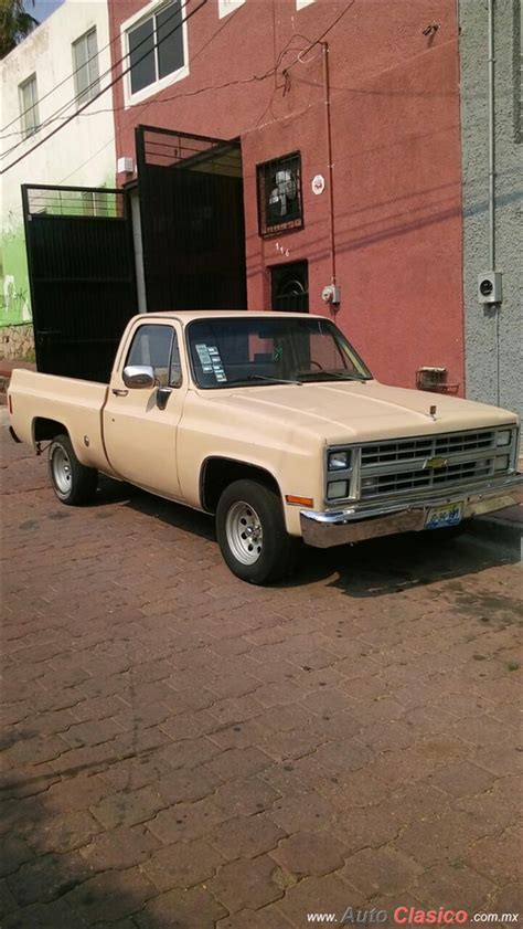 Chevrolet Cheyenne Pickup 1984 25078 Detalle Auto