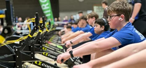 Irish Indoor Rowing Championships 2024 Rowing Ireland