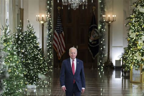 Joe Biden White House Christmas Blank Template - Imgflip