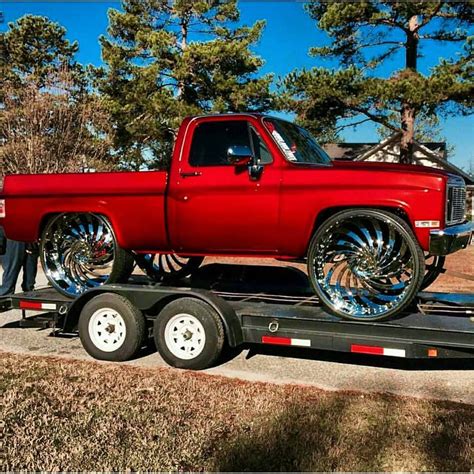 Bigrims Shoutout On Instagram Short Bed On 34s Bigrims Shoutout