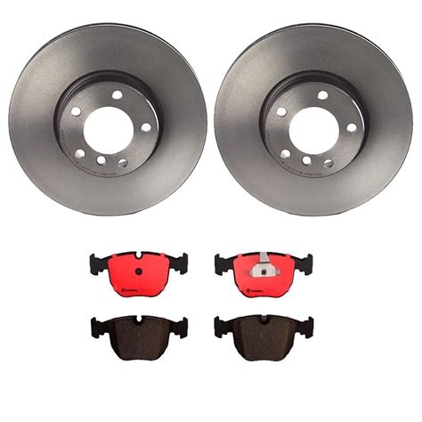 Brembo Front Brake Kit 324mm Disc Rotors Ceramic Pads For Bmw E39 530i 540i Base Ebay