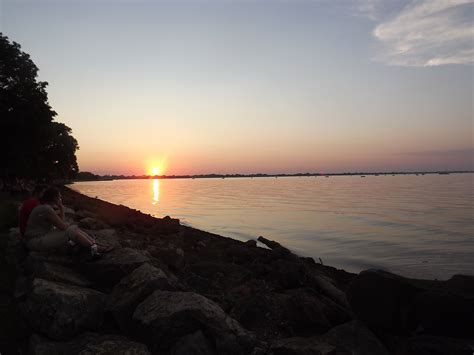 Sunset at Lake Winnebago in Fond Du Lac, Wisconsin! | Favorite places ...