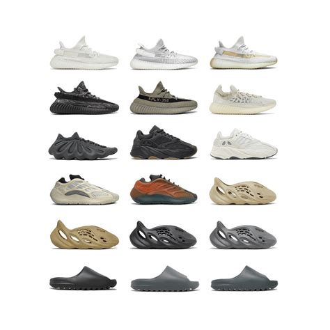 adidas YEEZY Footwear returns to Retailers