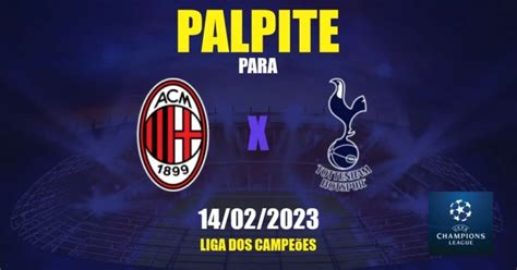 Palpite Milan X Tottenham Liga Dos Campe Es Apwin