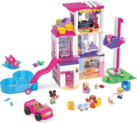 MEGA BLOKS Barbie Color Reveal Dream House Desde 30 00 Compara