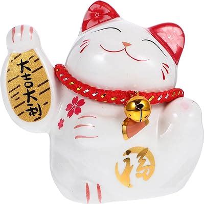 Amazon Eatingbiting Feng Shui Lucky Fortune Maneki Neko Cat