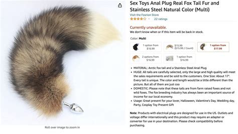 Woman Wearing Fox Tail Anal Plug Sex Toy Spotted In MTR Station Dimsum Daily