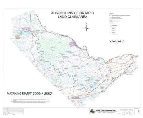 Algonquin Traditional Territory Map