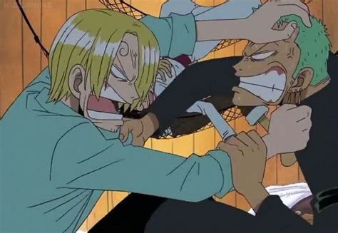 Sanji And Zoro Fight One Piece Anime Friend Anime Anime