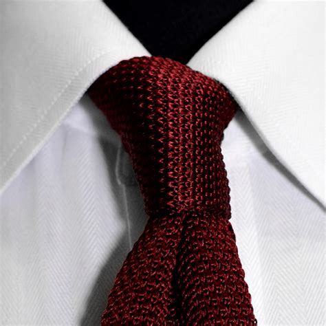 Evolution Of The Knit Tie