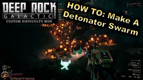 How To Make A Detonator Swarm With Custom Difficulty Mod Pc Deep