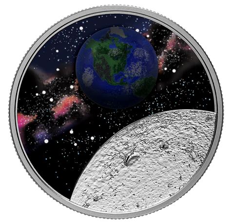 1 Oz Pure Silver Glow In The Dark Coin Mother Earth Our Home