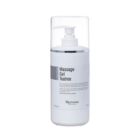 MC009 Массажный гель для лица с маслом чайного дерева (Massage Gel ...
