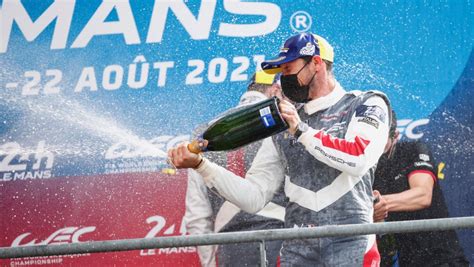 Podium Finish For The Porsche 911 Rsr At The 24 Hours Of Le Mans