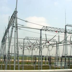 Electric Substation Structure Manufacturers China Electric Substation