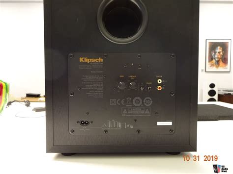 Klipsch wireless subwoofer Photo #2453261 - US Audio Mart