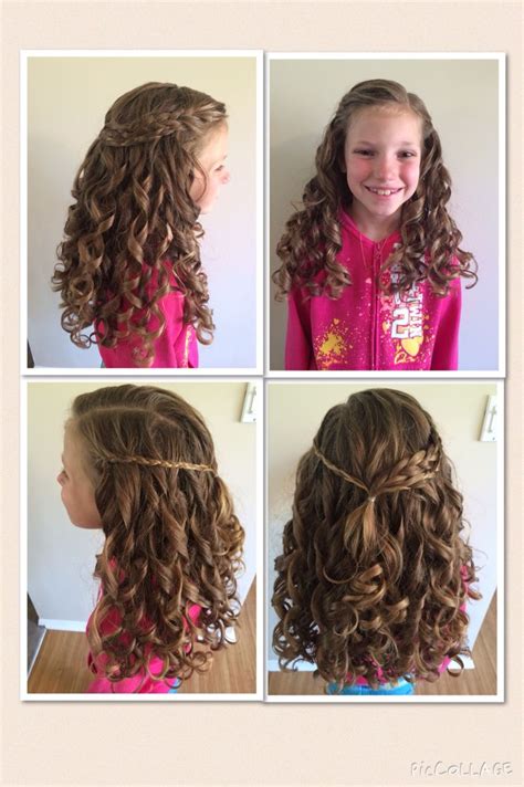 Recommendation First Communion Hairstyles Long Hair