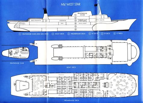 Pin By Ryan Stevens On Ships Deck Plans Ferry Floor Plans