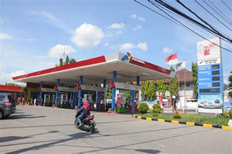 Salahgunakan Qr Code Pertamina Beri Sanksi Spbu Di Jateng Dan Diy