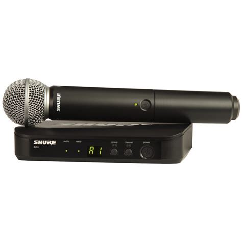 Shure Blx Sm Funksystem Mit Sm Mikrofon Fast Neu Gear Music