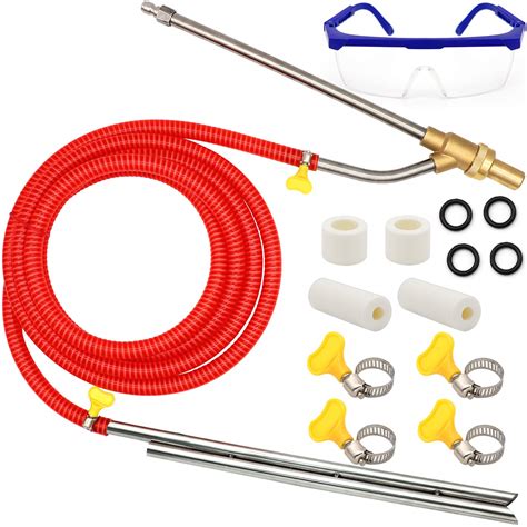 Angela Alex Pressure Washer Sandblasting Kit Psi Wet Sandblaster