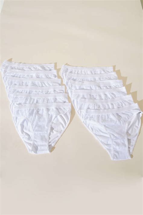 Tutku Bayan 12 Li Safir Bikini Beyaz