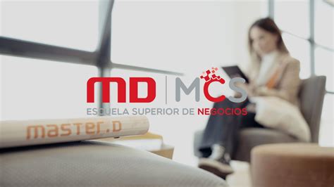 Mcs Escuela Superior De Marketing Y Negocios Masterd Youtube