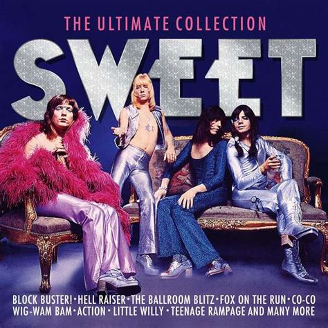 The Sweet The Ultimate Collection 3 Cds Jpc