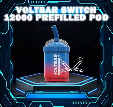 Voltbar Switch Disposable Pod Sg Vaper Shop