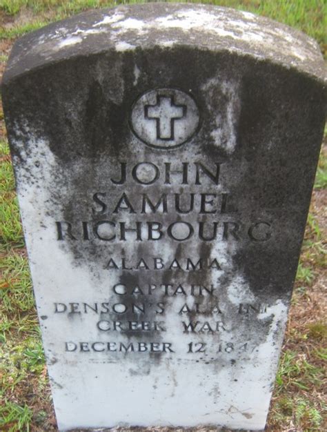 Dr John Samuel Richbourg Find A Grave Memorial