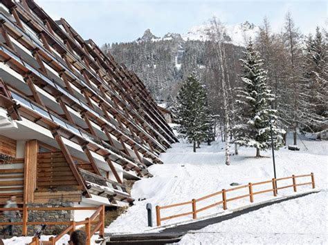 Hidden Architecture Les Arcs Ski Resort Hidden Architecture