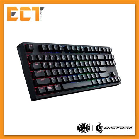 Cooler Master CM Storm MasterKeys Pro S Cherry MX Blue Switch Keyboard ...