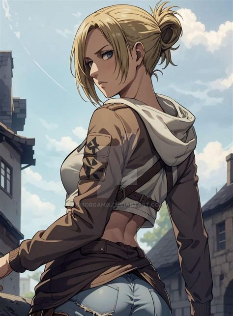 Annie leonhardt | Attack on titan, Annie leonhart, Attack on titan art