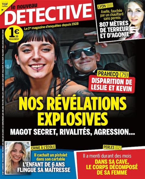 Le Nouveau Détective n2107 achetez aussi vos magazines à l unité