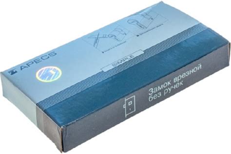 Врезной замок Apecs 95/60-CR 16278 - выгодная цена, отзывы ...