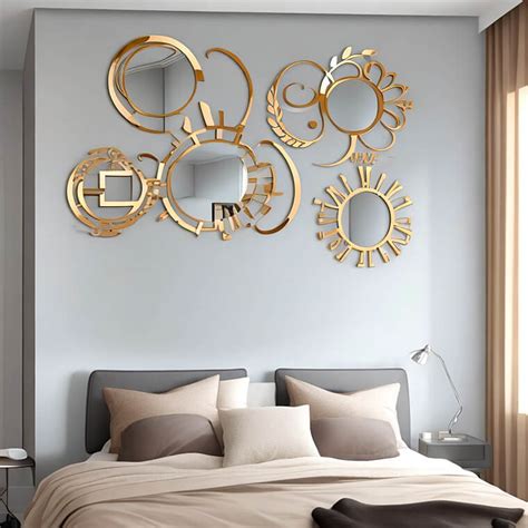 28 Mastering Modern Mirror Wall Decoration for Bedroom | Mous Syusa