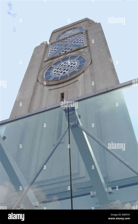 OXO Tower in London Stock Photo - Alamy