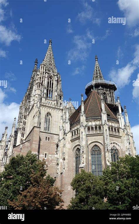 ulm cathedral, ulm cathedrals Stock Photo - Alamy