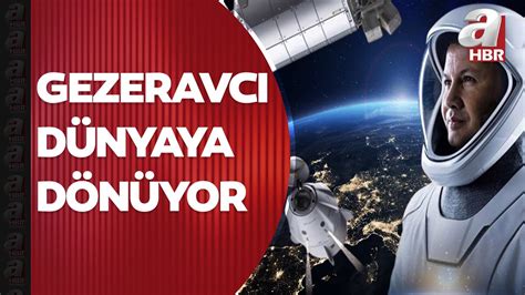 Nefesler Tutuldu Lk T Rk Astronot Alper Gezeravc D Nyaya D N Yor A