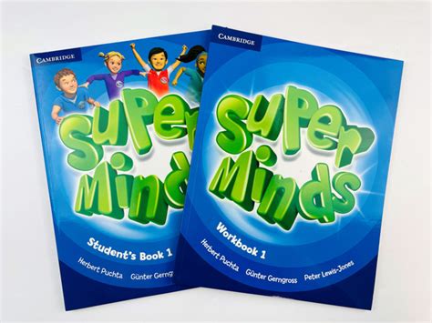 Super Minds 1 (first edition) Комплект Student's Book with CD ...