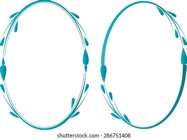 Vector Line Frame Stock Vector (Royalty Free) 286751408 | Shutterstock