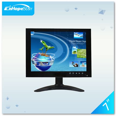 7 Inch LCD CCTV Monitor (H701) Metal Shell Wear - China CCTV Monitor ...