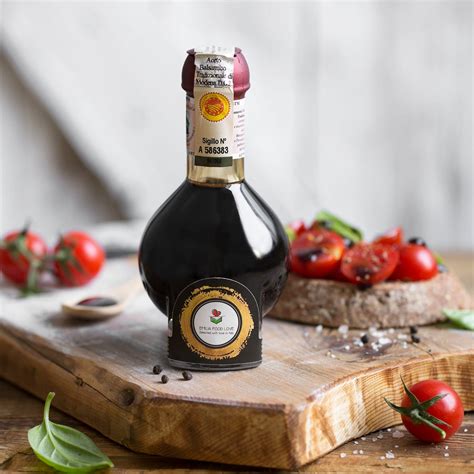 Aceto Balsamico Tradizionale Di Modena Dop Affinato E Extravecchio