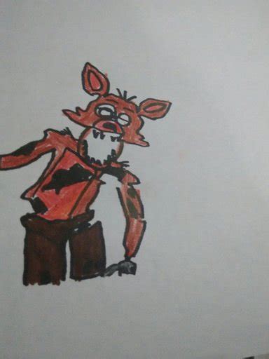 Dibujo De Foxi Fnaf Amino Espa Ol Amino