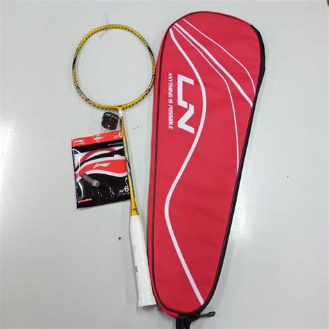 Jual Racket Raket Reket Badminton Lining Li Ning Super Gold Medal