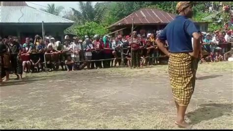 Tinju Adat Bajawa Vs Nagekeo Sudu Kampung Wulu Youtube