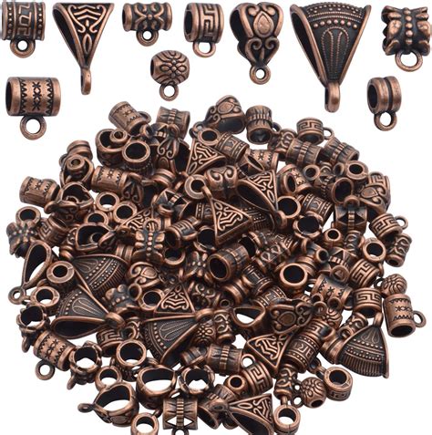 Amazon BronaGrand 100g About 120 170pcs Mixed Antique Copper