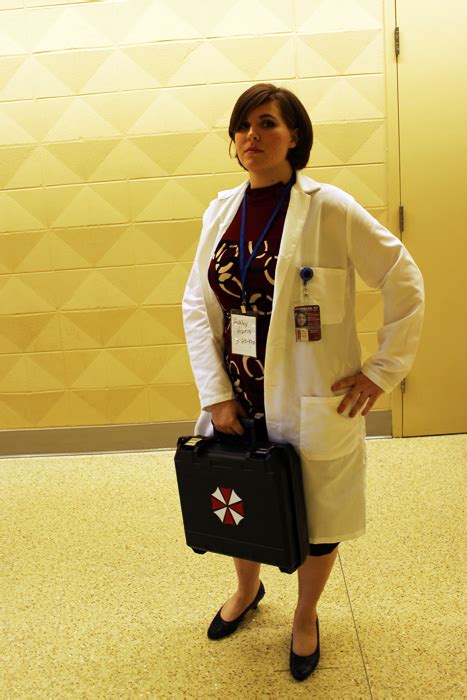 Resident Evil Umbrella Scientist Cosplay By Ohmyachingsushi On Deviantart