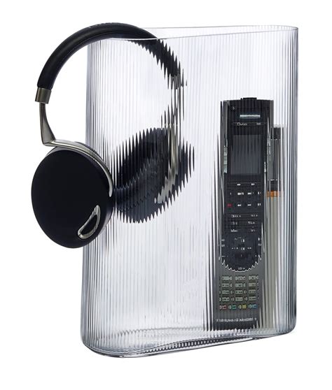 Crystal vase MIST SHORT Mist Collection By NUDE design Tamer Nakışçı